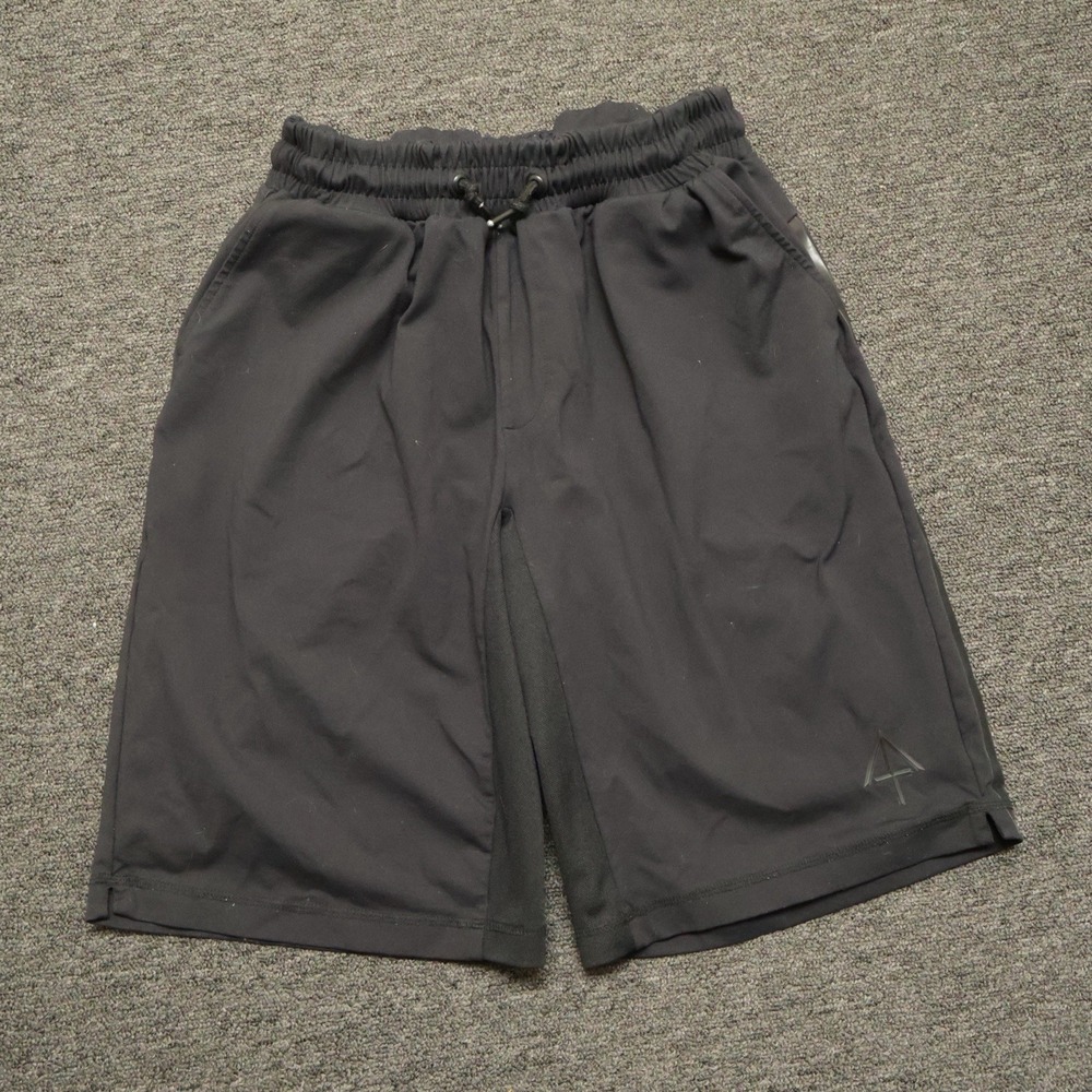 Arrowhead Tactical Apparel Shorts Mens Large Black Athletic Stretch Drawstring